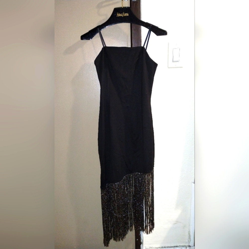 Black Midi Dress
